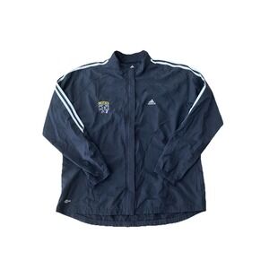 Vintage‎ Y2K Adidas The Crew Jacket XL Black